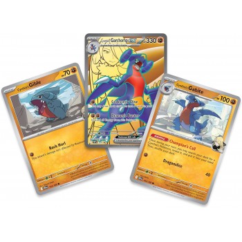 Pokemon TCG: Cynthia's Garchomp Ex Premium Collection rinkinys